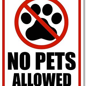Elite Pod Self-contained or No Pets Allowed